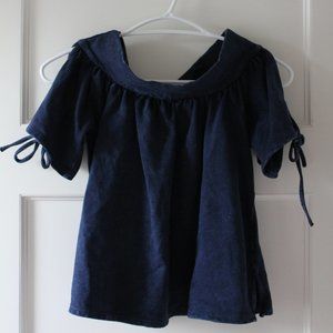 Anthropologie Eri + Ali Off The Shoulder Top